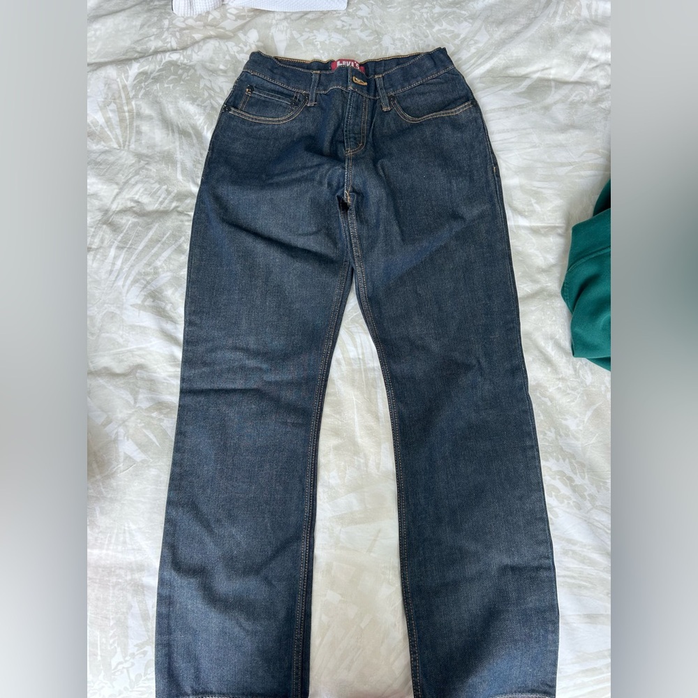Levi’s Slim Straight Jeans Size 18